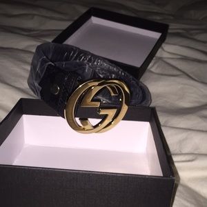 Gucci belt